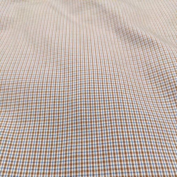 Jos.A.Bank 1905 Men's Tailored Fit Non-Iron Dress Shirt. Size 17.5-34. Plaid - Picture 6 of 10